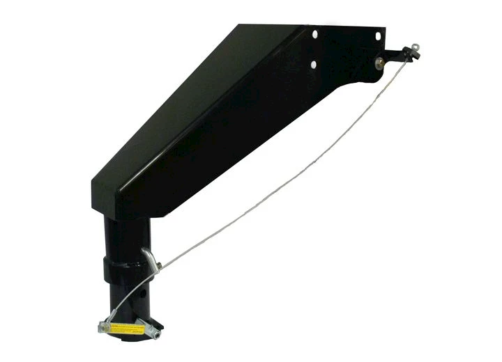 Popup Industries, Inc. Kingping to gooseneck adjustable adapter works w/lippert 1716/1116/0115 kingpin box Main Image